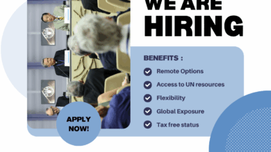 FAO is hiring x7 Interns. Apply now for 2025!