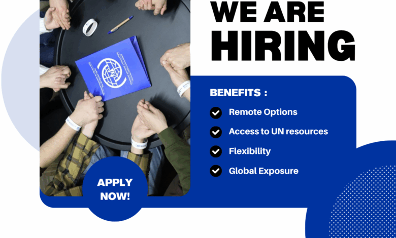 IOM is hiring multiple Assistants. Apply Now for 2025!